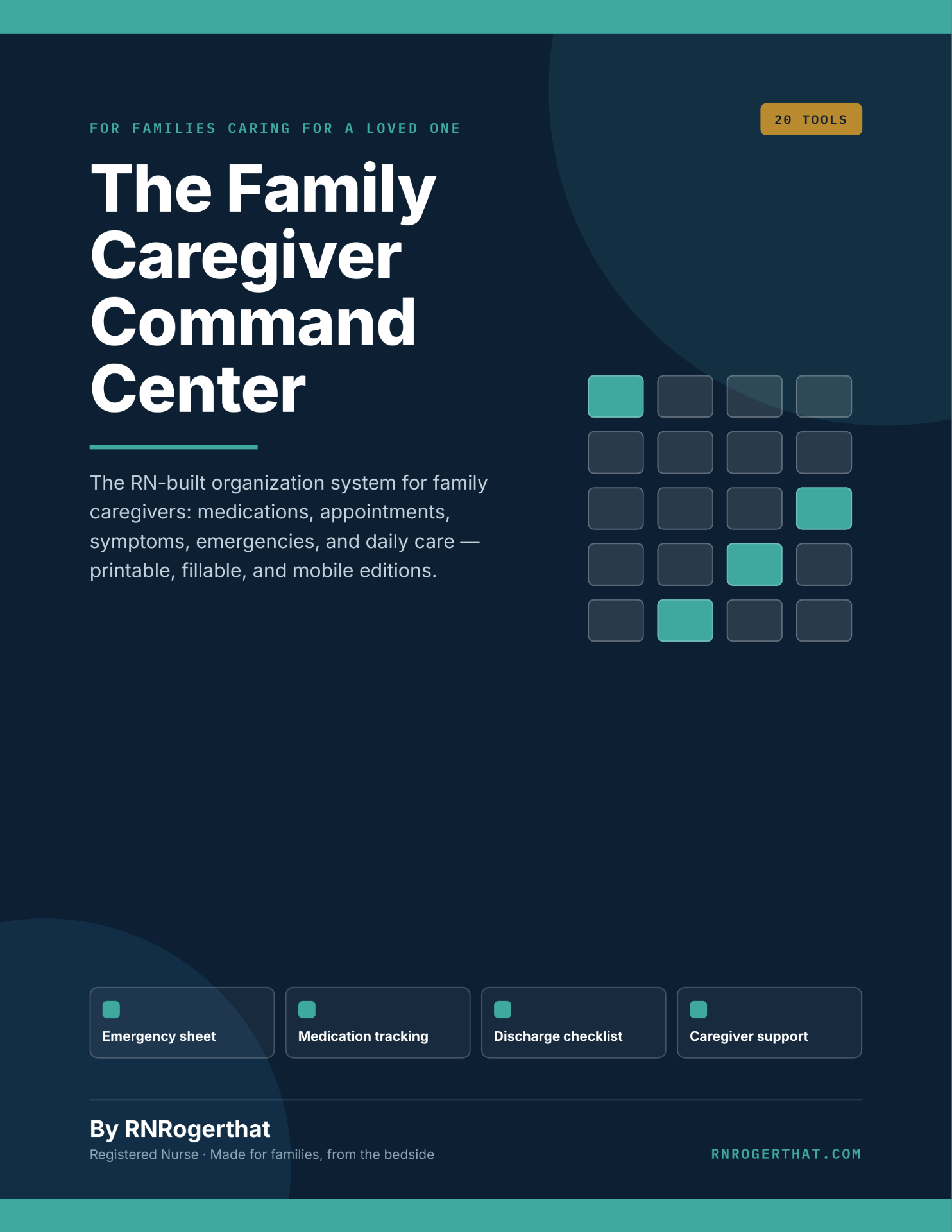 Family Caregiver Command Center cover