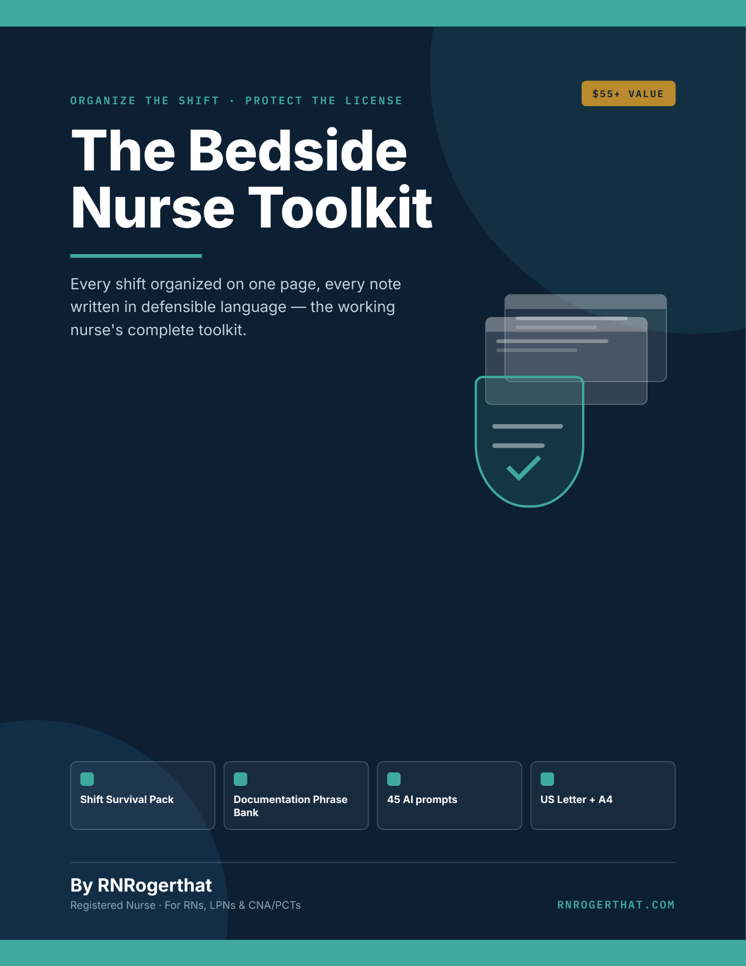 Bedside Nurse Toolkit cover