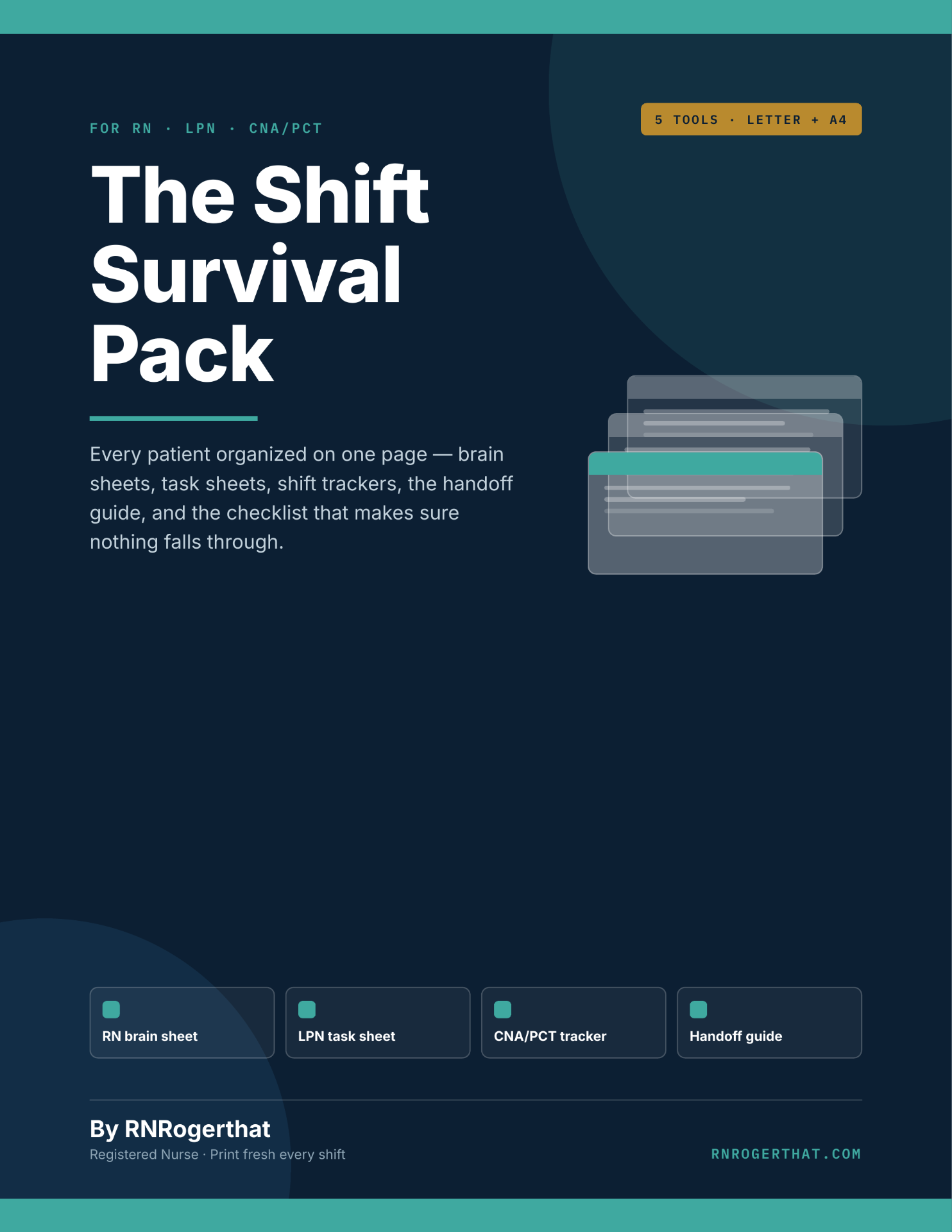 Shift Survival Pack cover